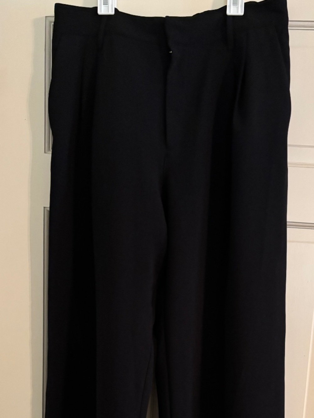 Gap Easy Trouser Black Size 14